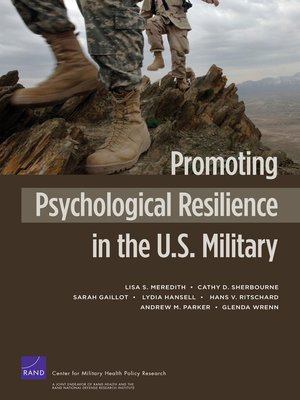 cover image of Promoting Psychological Resilience in the U.S. Military
